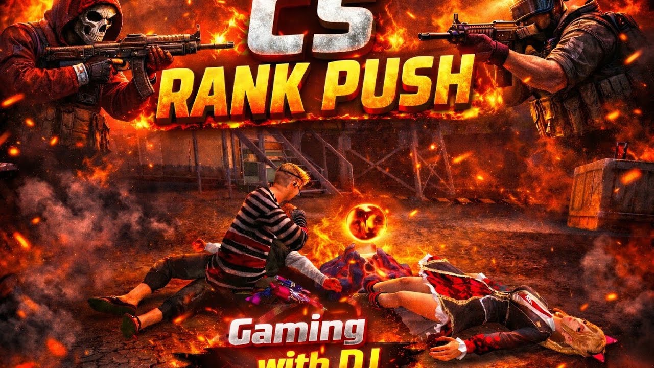 🔥CS Rank Squad vs Squad Full Rush Gameplay 🔥 Booyah OP Fight! #freefireindiacoming #yosho 