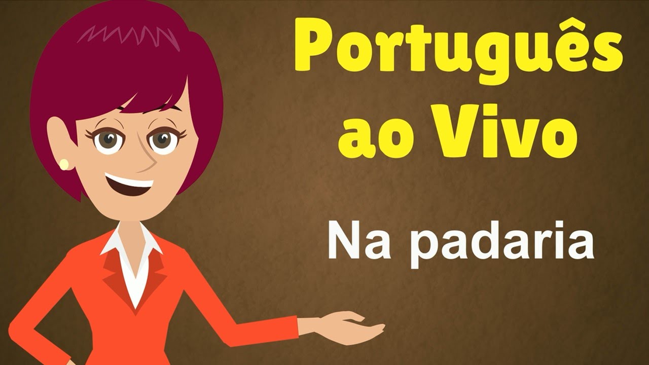 Português ao Vivo - Na padaria