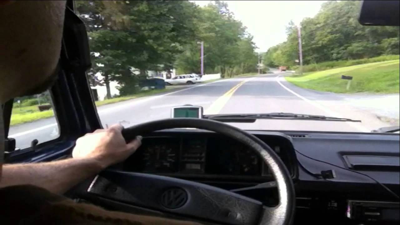 Reverse Running Volkswagen 1.8t AEB Engine For Vanagons