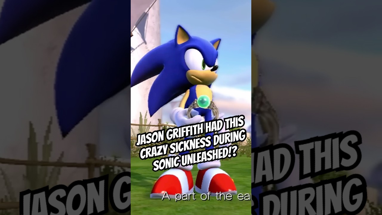 Что сделал лучший актёр озвучки Соника?! #sonic #sonicthehedgehog #sonicunleashed