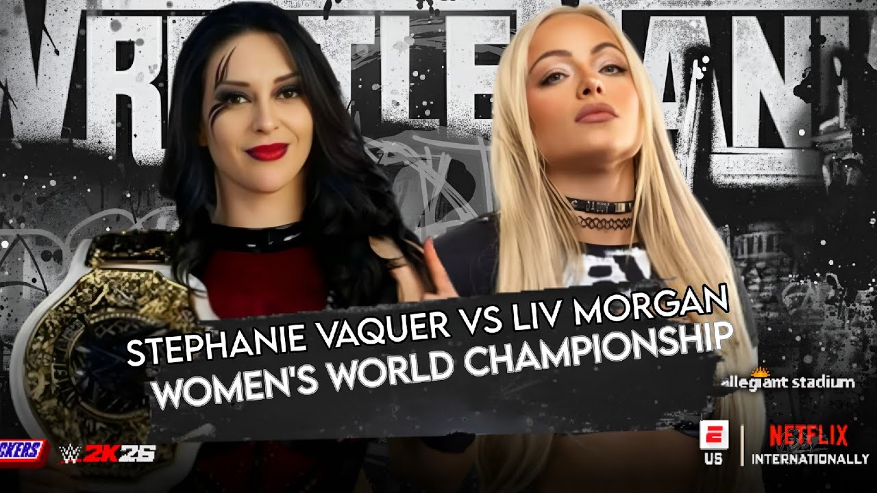 WWE 2K26 | Стефани Вакер против Лив Морган — Чемпионат мира среди женщин | WrestleMania 42