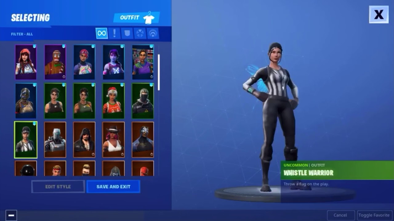 Season 2 OG Account with Season 1 Mako Glider