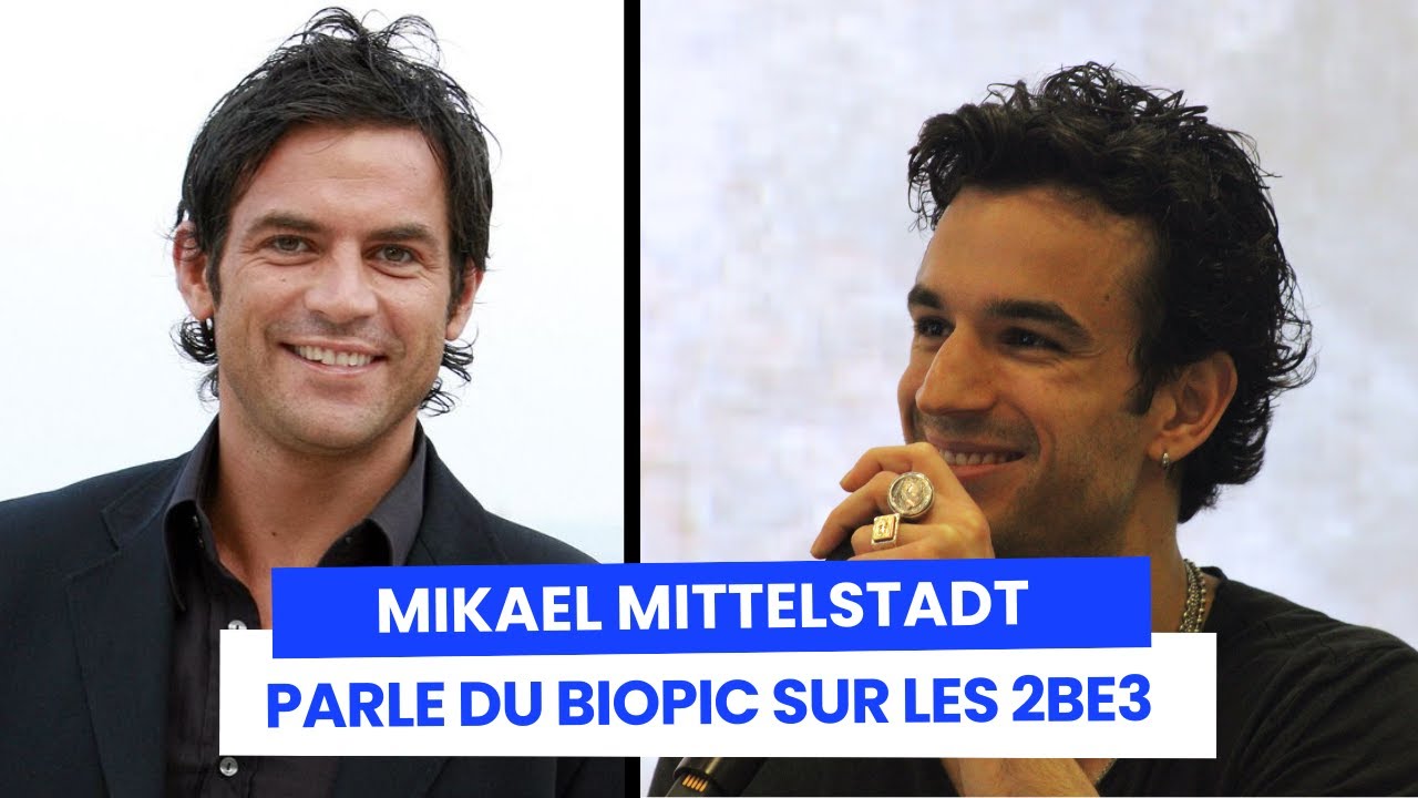 Mikaël Mittelstadt se confie sur le biopic sur Filip Nikolic des 2 Be 3