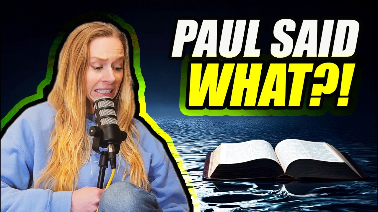 If Baptism Saves You... Why Did Paul Say THIS? | EP 15 | The Holy Hand Grenade