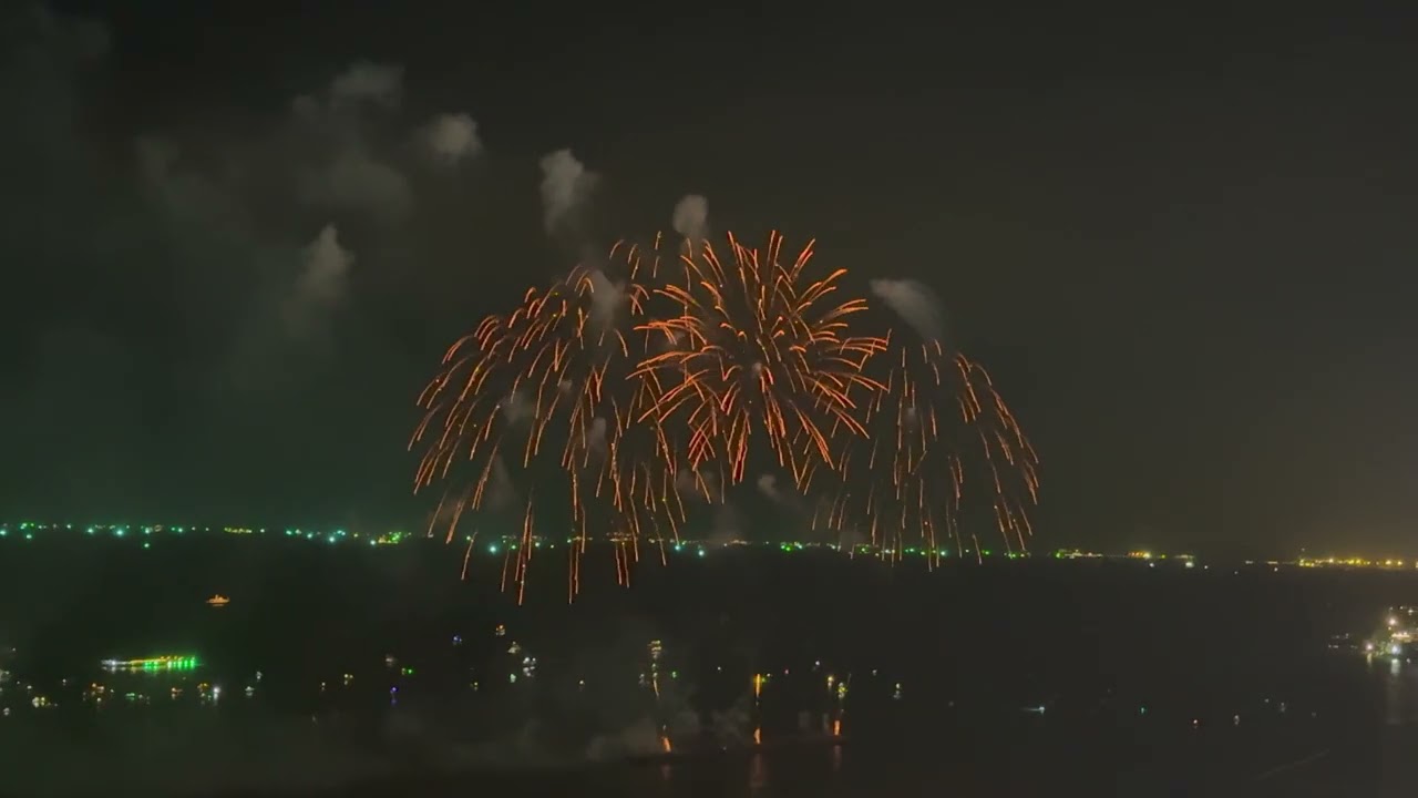 Pattaya firework 4