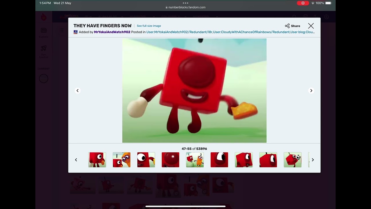 Numberblocks goofy goob images funny numberblocks 1 series