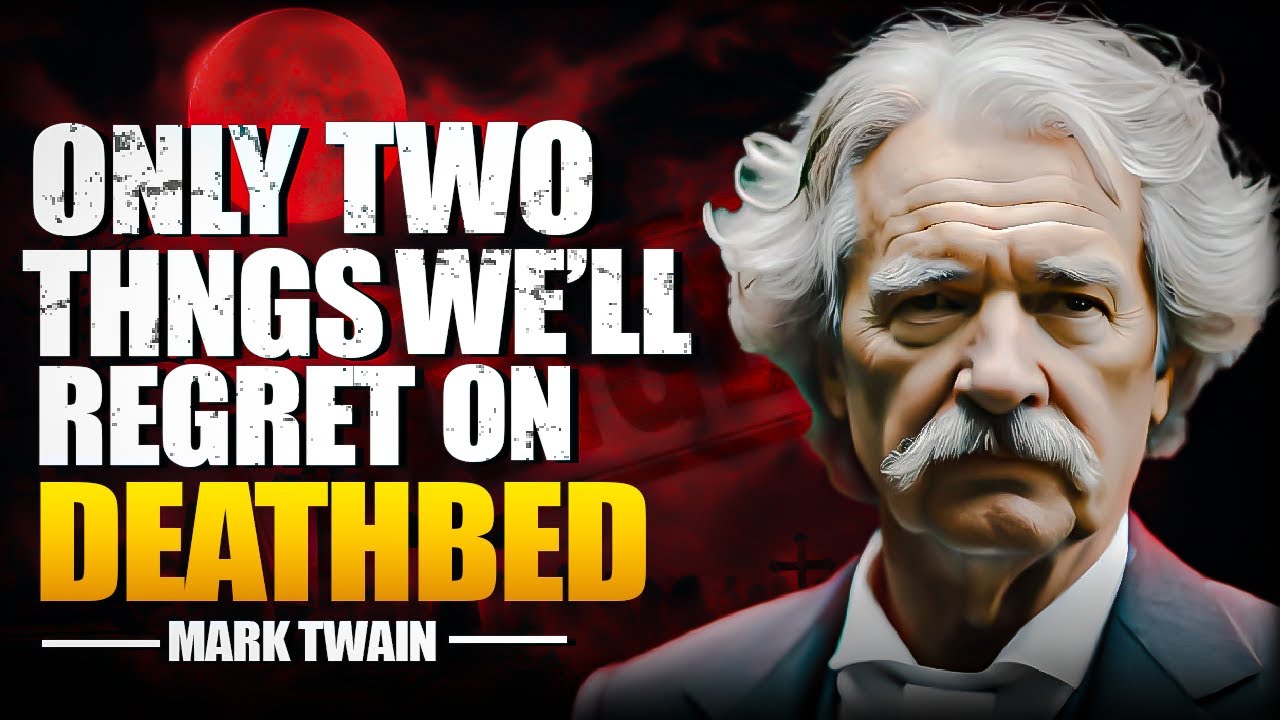 36 Quotes from MARK TWAIN that are Worth Listening To! | Life-Changing Quotes | GAIN WISDOM