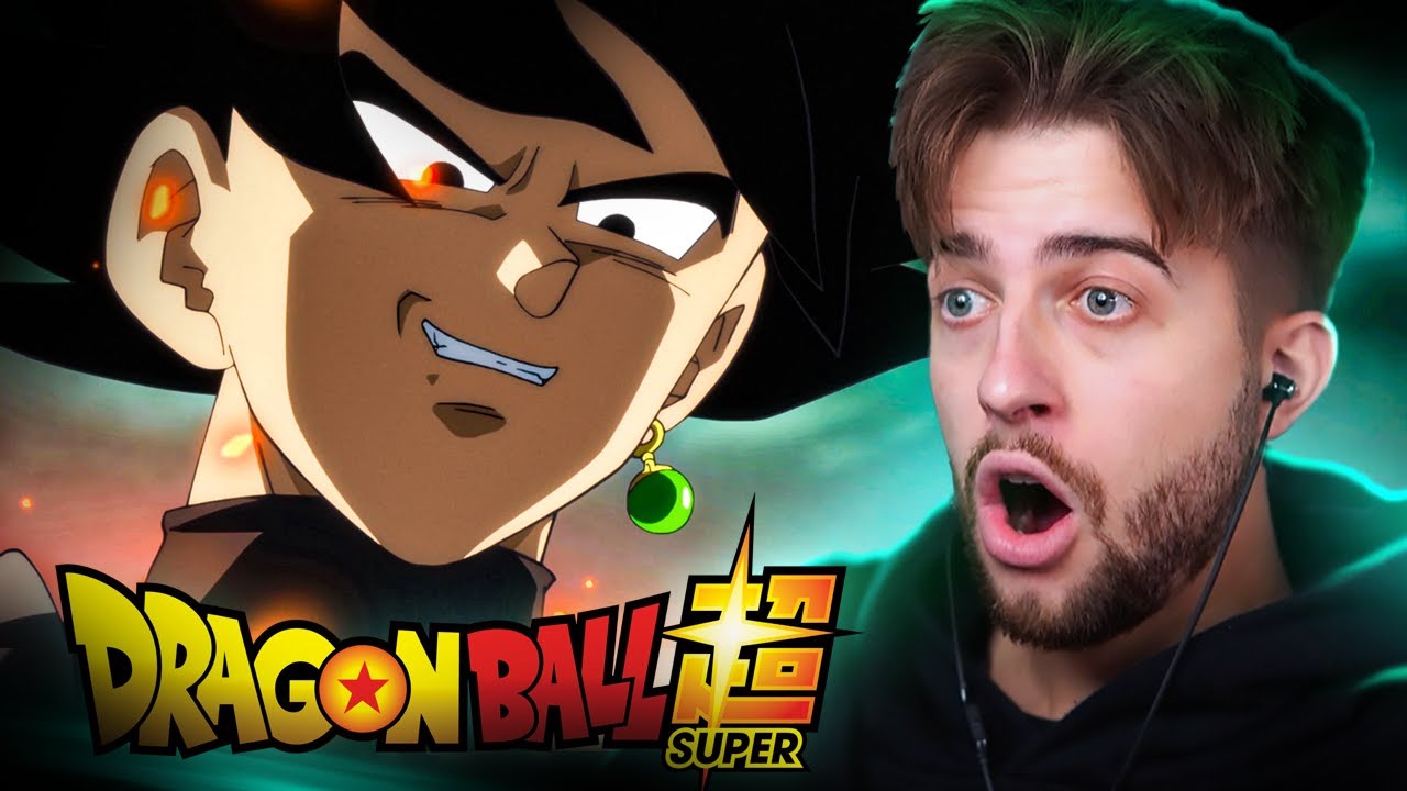 GOKU BLACK!! Dragon Ball Super Episode 41-47 Reaction
