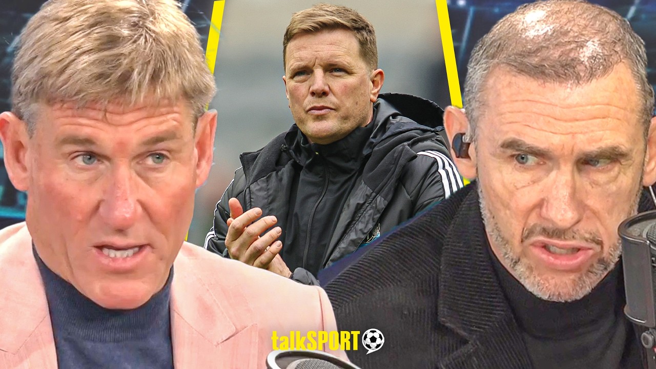 Simon Jordan & Martin Keown HIGLIGHT key ISSUE with Eddie Howe's Newcastle United!