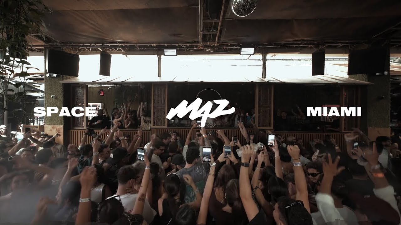 Maz @ Space Miami w/ Jamie Jones