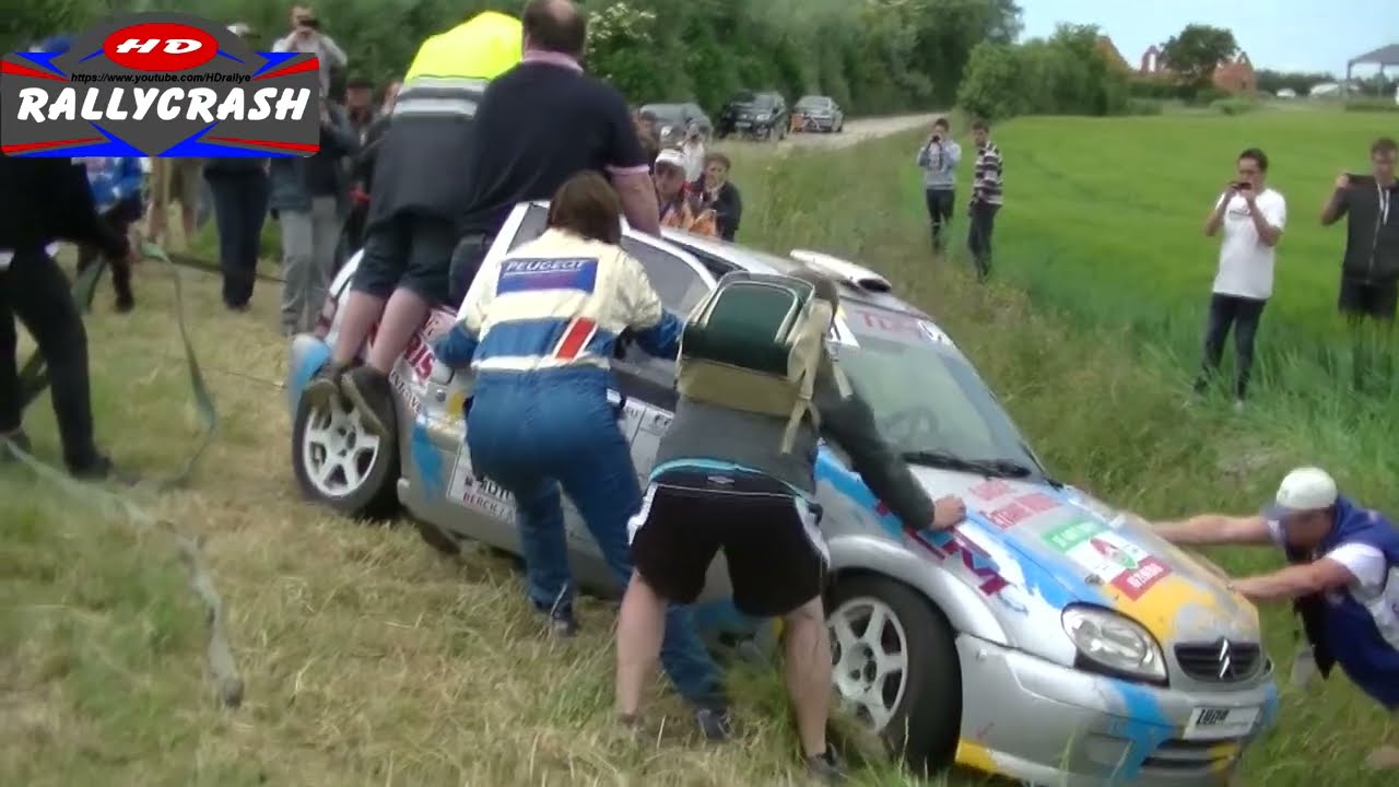 M&eacute;ga compilation best of rallye crash and show 2023 25ans #rallying by HDrallycrash