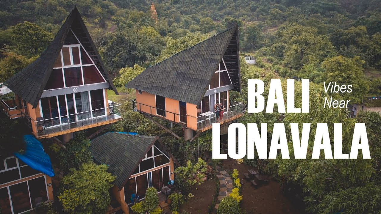 Bali vibes near Lonavala | Rumourss Sky Villa & Resort | Lonavala | Full Details