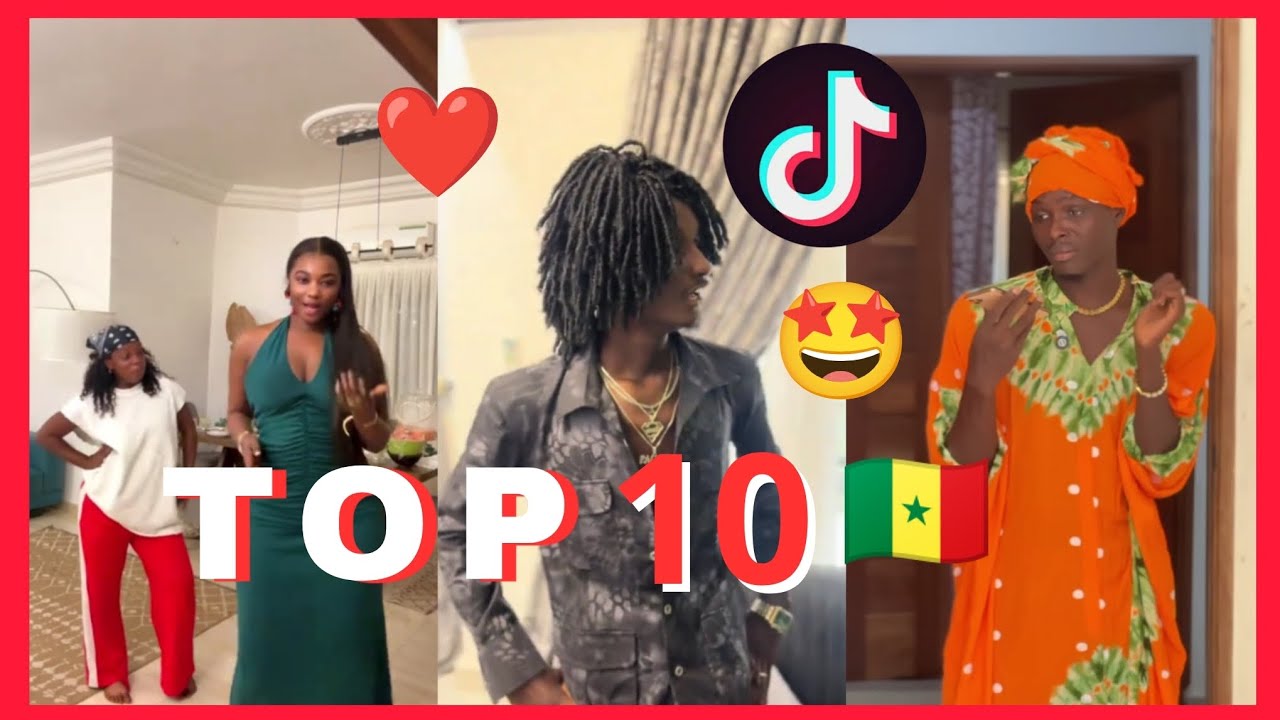 Les meilleurs TikTok sénégalais du moment 🤣🤣 Ep 2