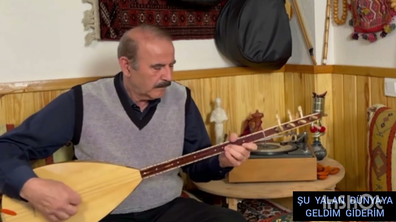 şu yalan dünyaya geldim giderim-pir sultan'dan-Bahattin Turan