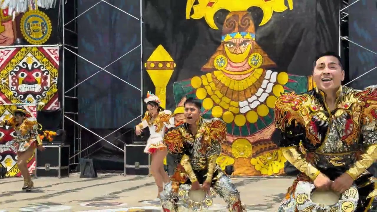 ✨TUNDIQUE DE ORO-CAPORALES SANTOS✨#candelaria #copacabana #saya #danza #baile #kjarkas