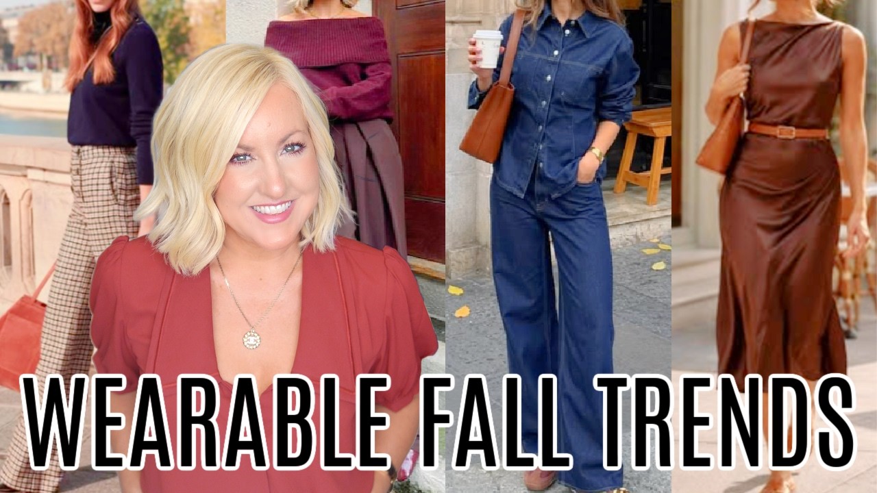 FALL 2026 FASHION TRENDS | You'll Actually Want to Wear These