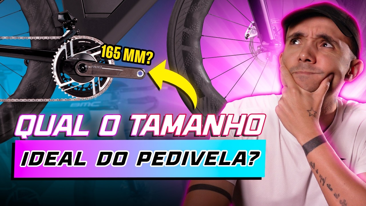 PEDIVELA no Ciclismo: O Tamanho faz Diferença?