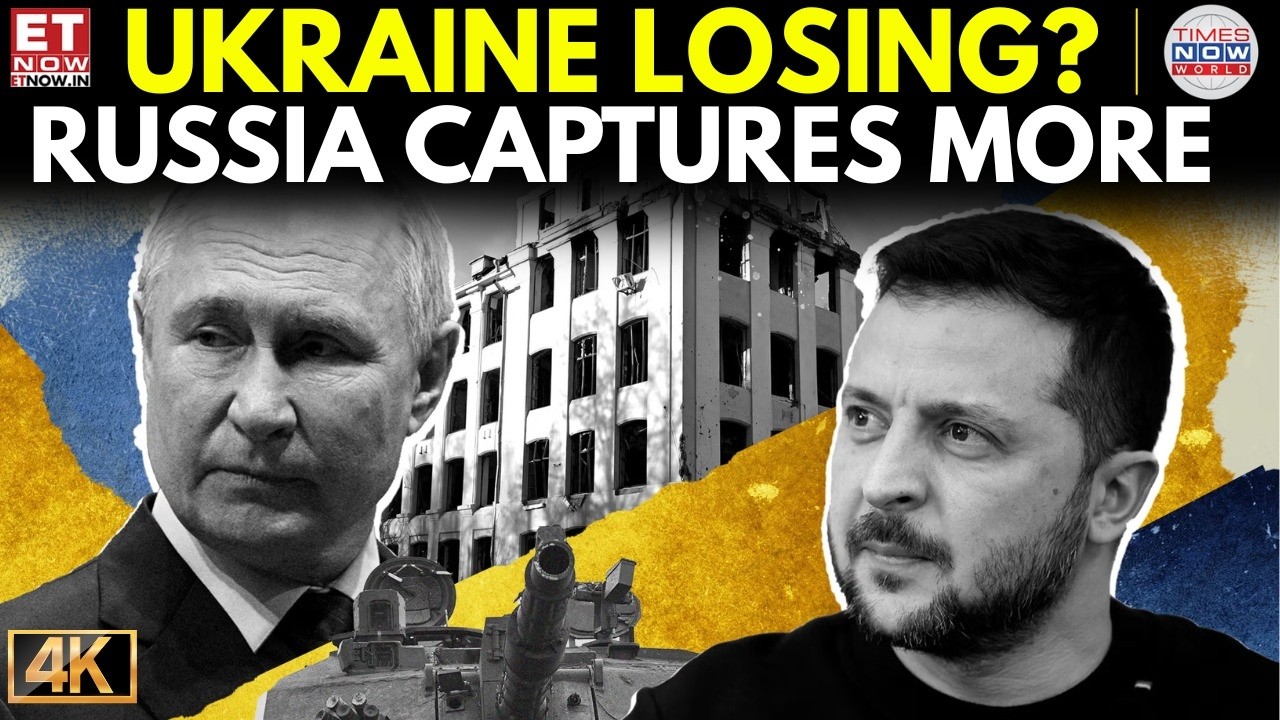Ukraine Losing Ground? Gerasimov Announces Capture of Strategic Donbas Areas | ET Now | News |