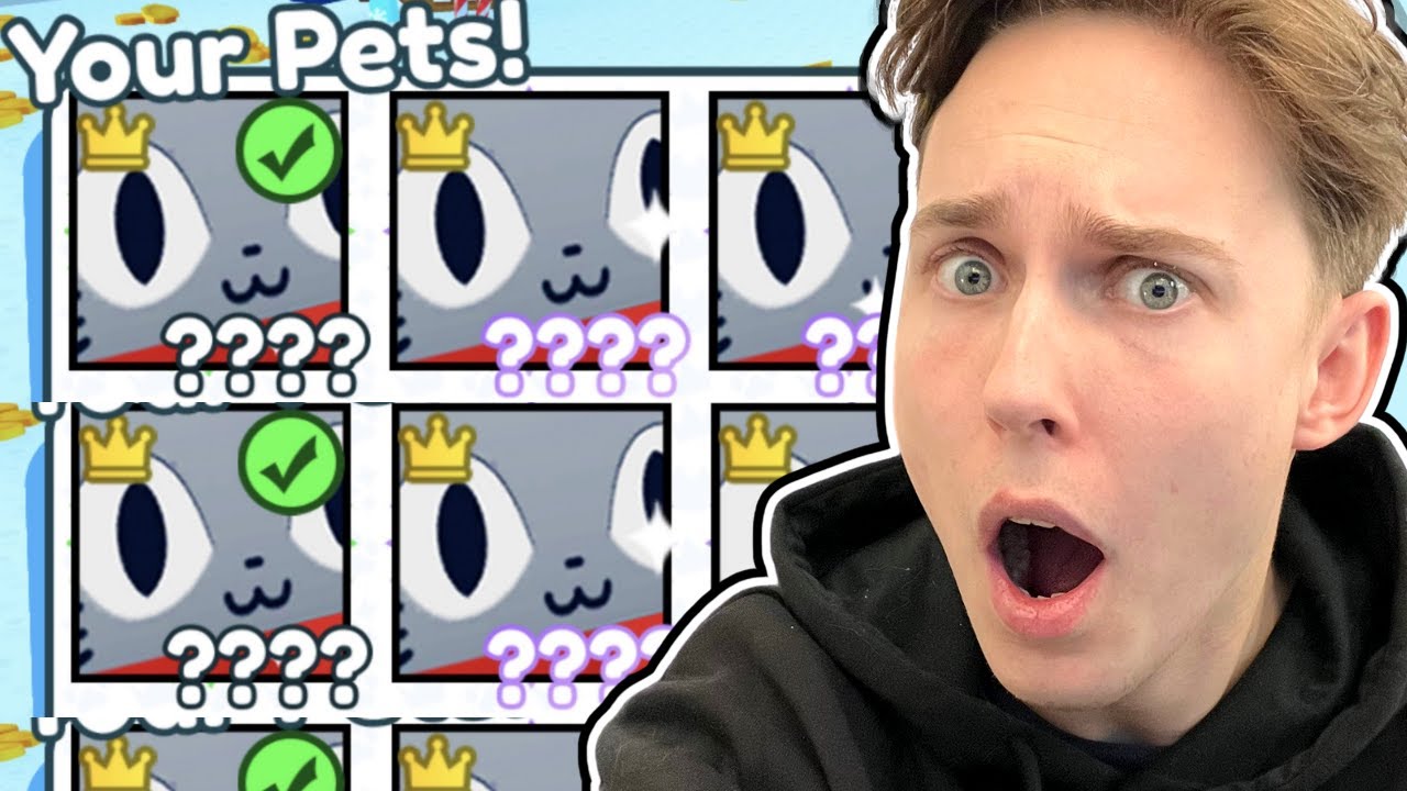 VILDESTE TRADE i Pet Simulator!! - Dansk Roblox