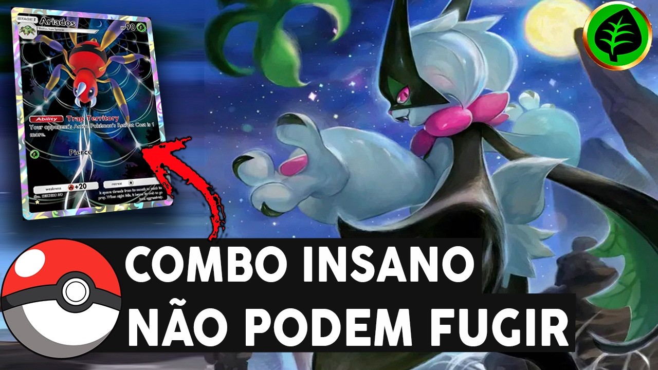 ISSO DERRUBA TODO BANCO DO OPONENTE E ELE NÃO CONSEGUE REAGIR!! COMBO ABSURDO | POKEMON TCG POCKET