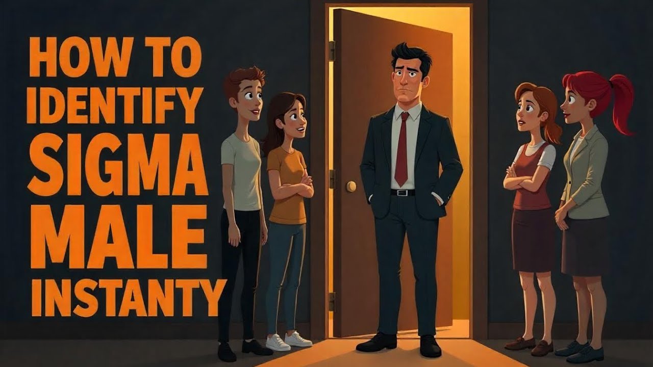 How to Spot a Sigma Male Instantly