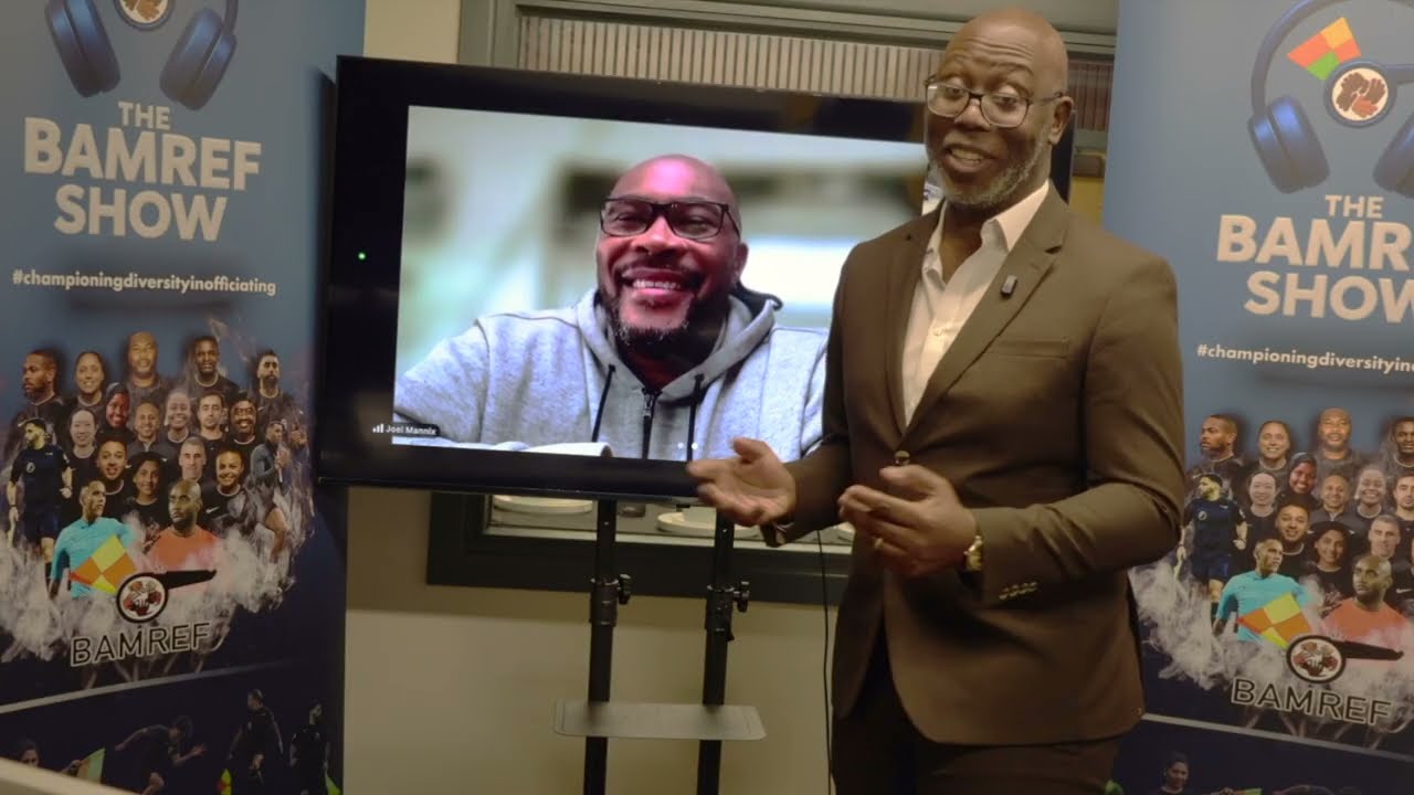 BAMREF Show  -  with Host Darren Lewis and BAMREF Chair Joel Mannix
