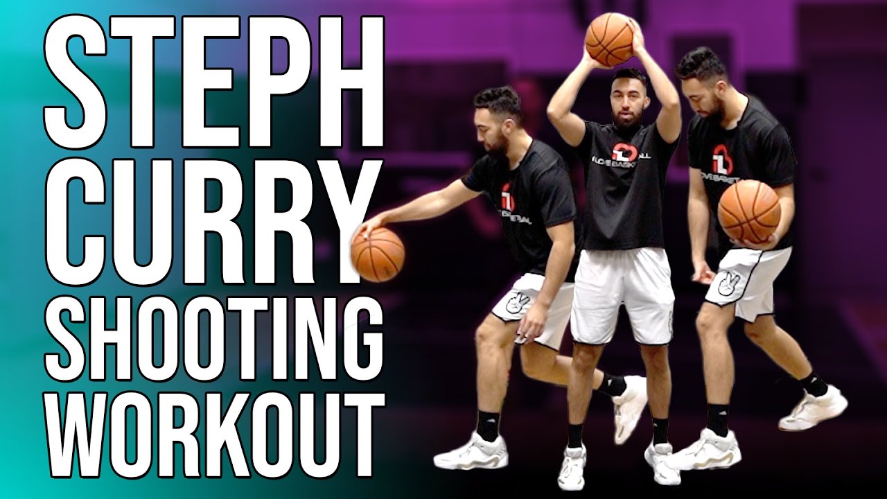 Steph Curry Shooting Secrets REVEALED! 😱 Full Workout!