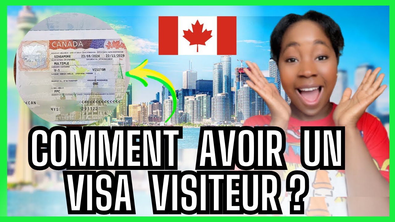 VISA VISITEUR CANADA, C’EST POSSIBLE