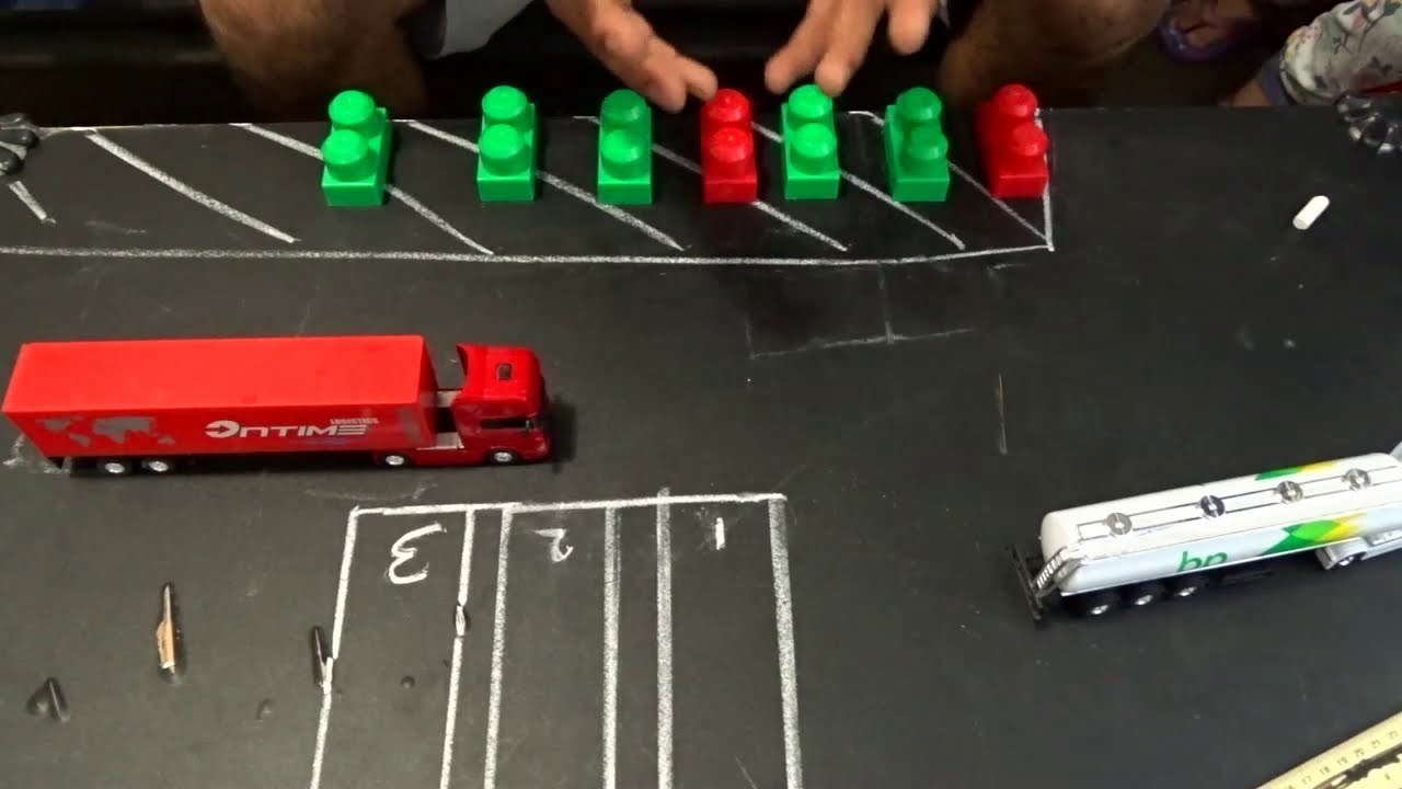 Semi reversing technique