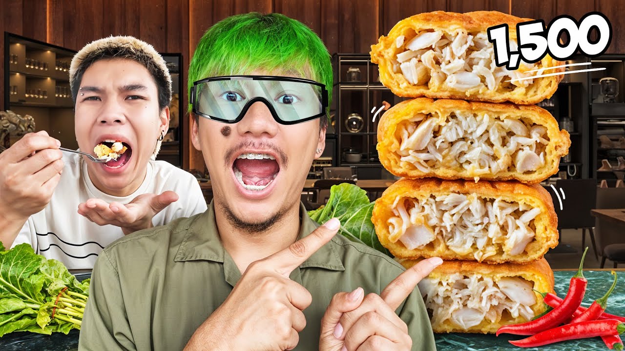 ไข่เจียวเจ๊ก๊อตประตูหลัง ยัดเนื้อปูฉ่ำๆจนทะลัก กินคู่กับซอสเยิ้มๆ ฟินโว้ย !!!