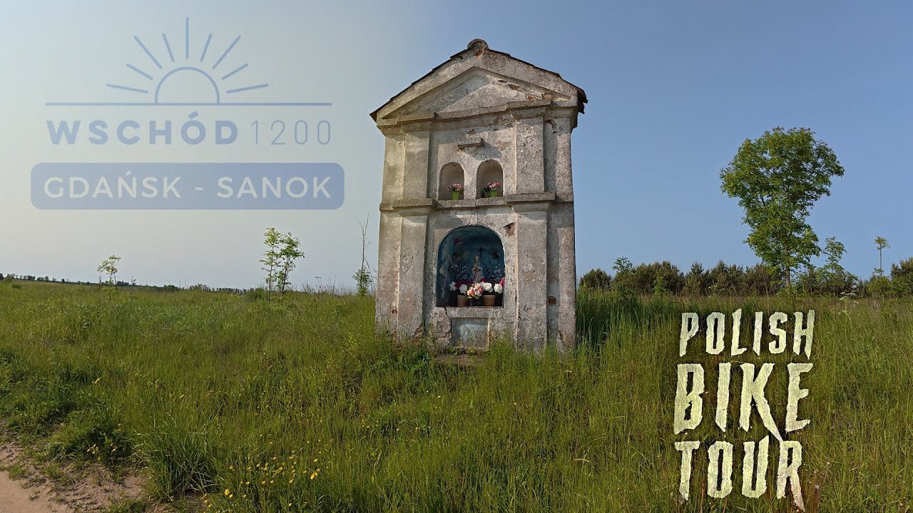 POLISH BIKE TOUR WSCH&Oacute;D 1200 2025 ODC.2 Relacja z ultramaratonu 4K