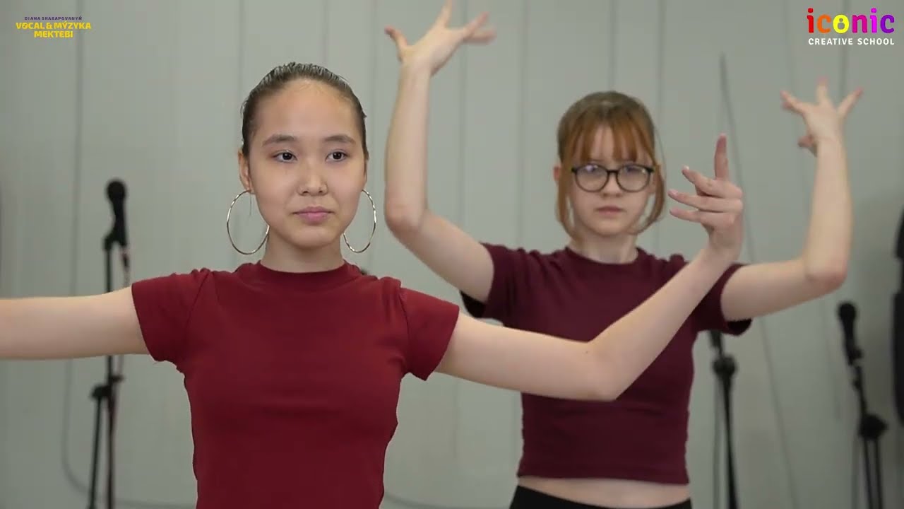 Танец - Gabriela. Школа вокала Дианы Шараповой Сеть школ креатива iConic