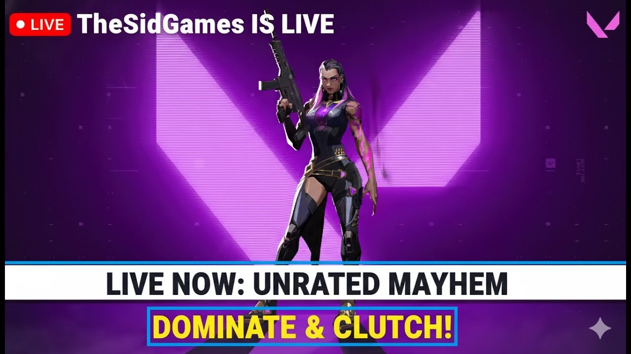VALORANT LIVE | THESIDGAMES