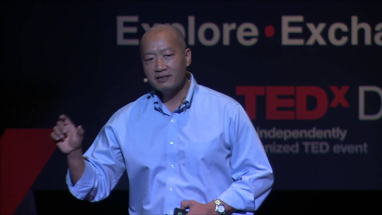 Embracing my driveway moment | Shaun Yu | TEDxDayton