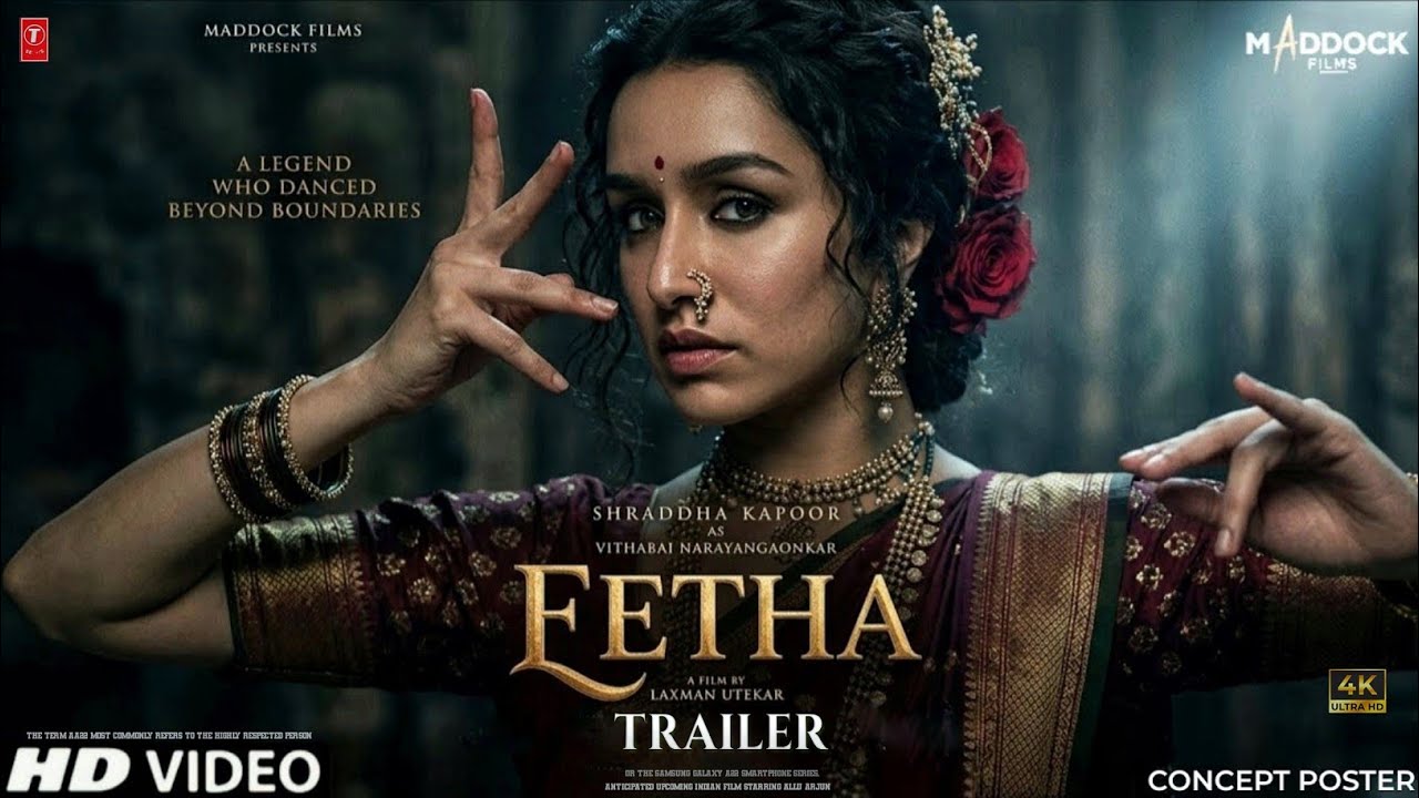 Eetha - First Look Trailer | Shraddha Kapoor | Maddock Film | Concept Trailer 