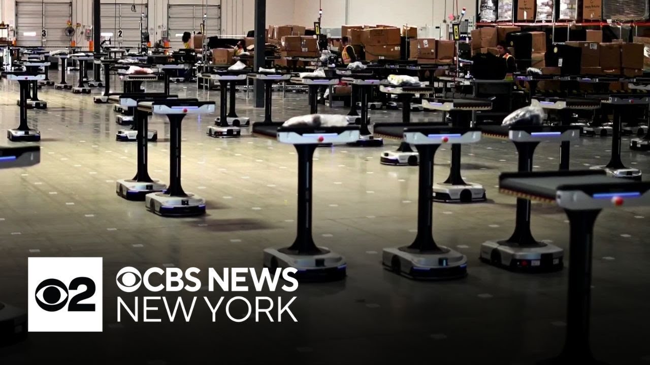 Robots being used to help speed up customer returns