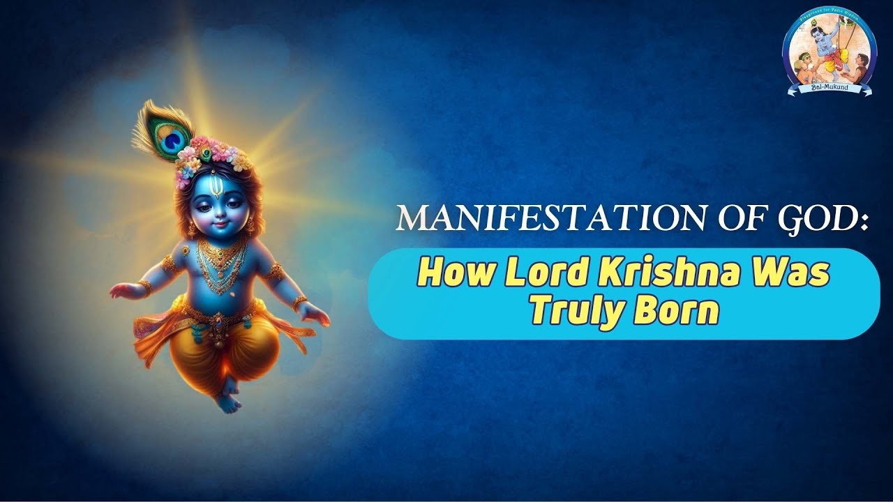Why Shree Krishna's Birth Is Unlike Any Other | Divine Secrets Revealed