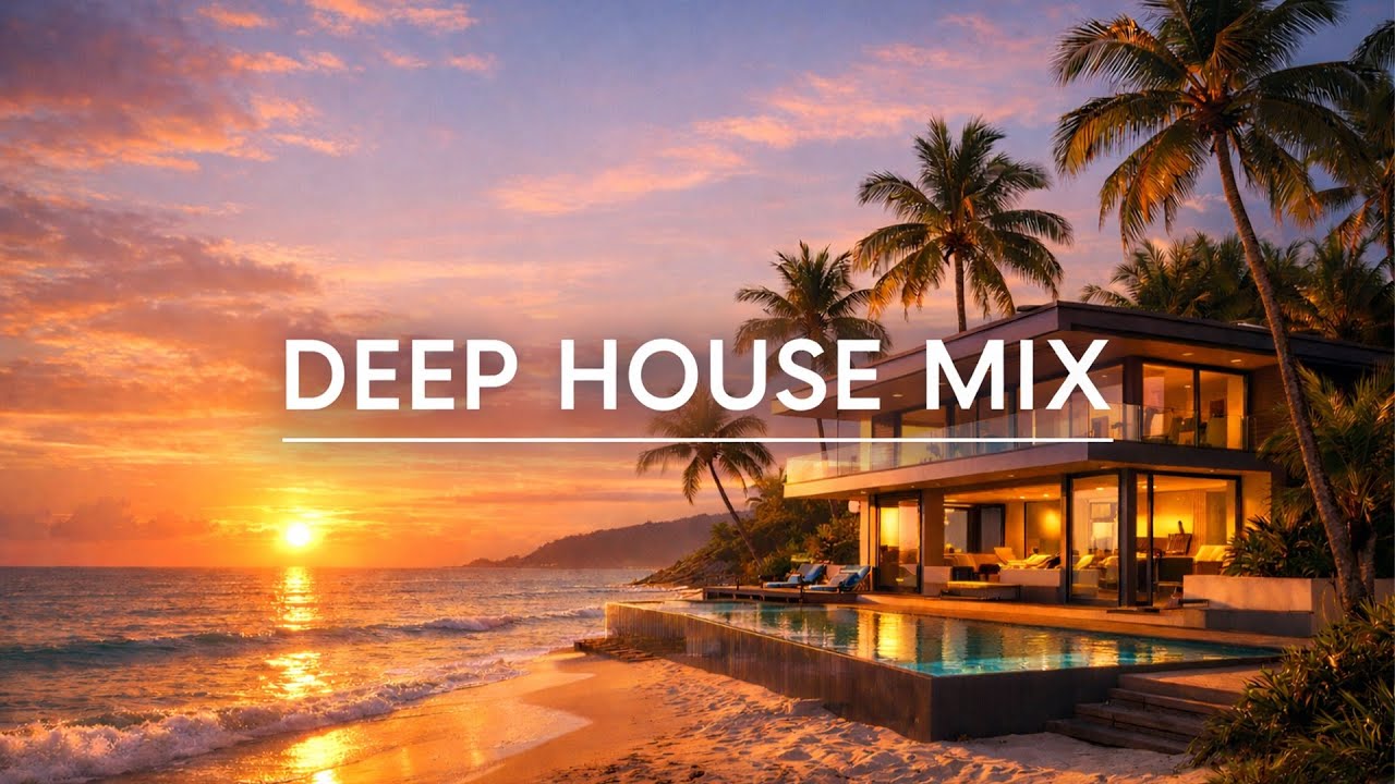 Deep House Music Mix 🎧 Best Chill Feeling | Groovy Vibes