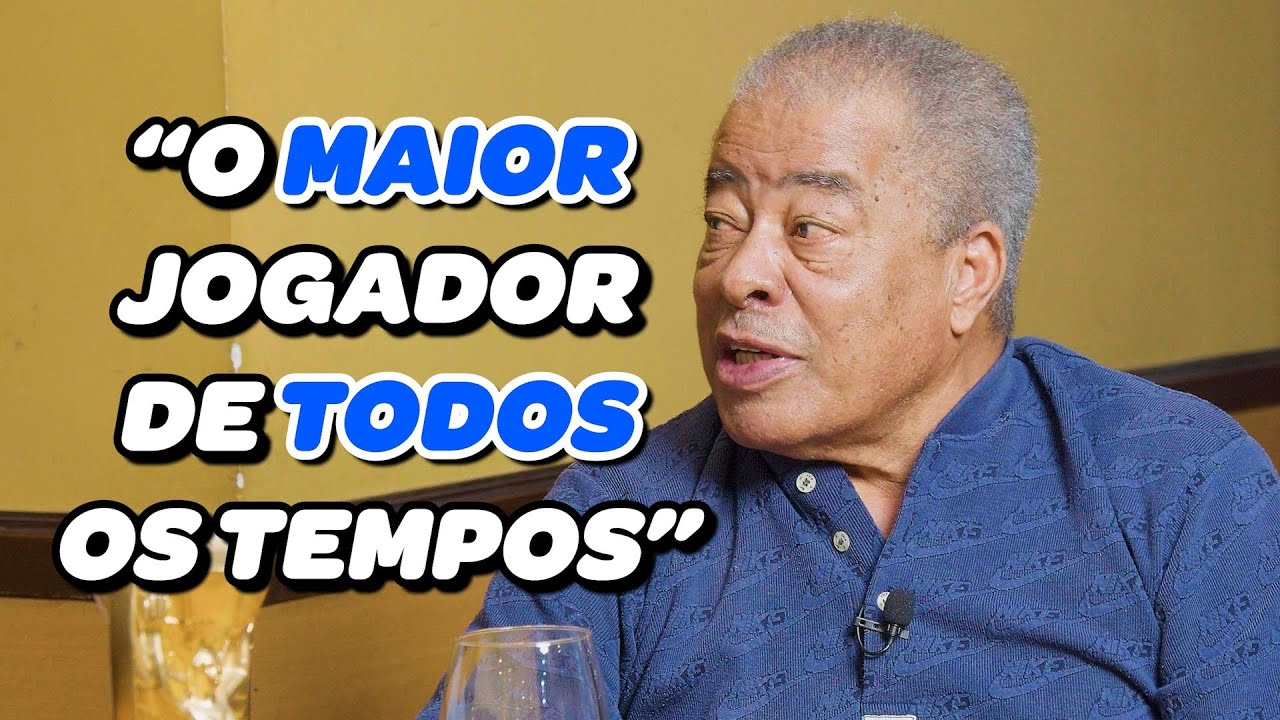 JAIRZINHO REVELA QUEM FOI MELHOR ENTRE GARRINCHA E PELÉ