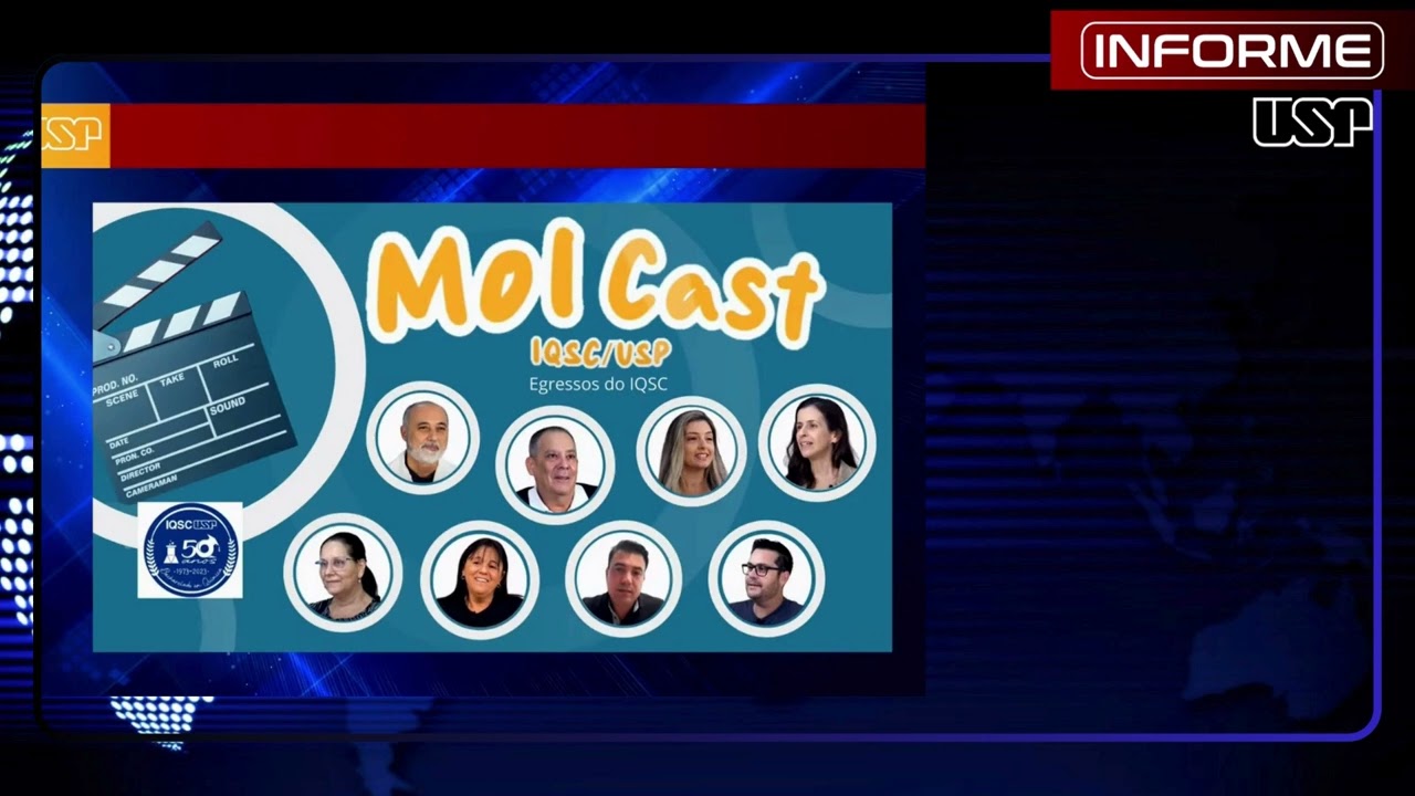 Podcast: MolCast do IQSC-USP