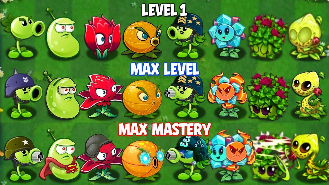 PvZ2 - Random 30 OLD & NEW Plant Battlez - Who Will Win? Plant vs Plant