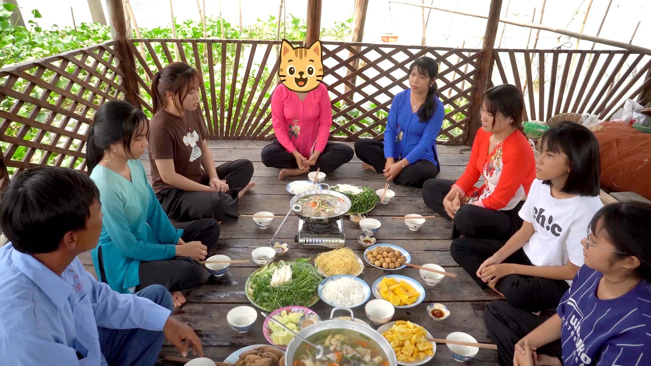 Chia Tay 1 Th&agrave;nh Vi&ecirc;n - Lẩu G&agrave; trong Nước Mắt