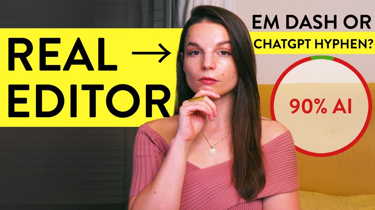 Em dashes, explained by a copyeditor (detect AI writing)