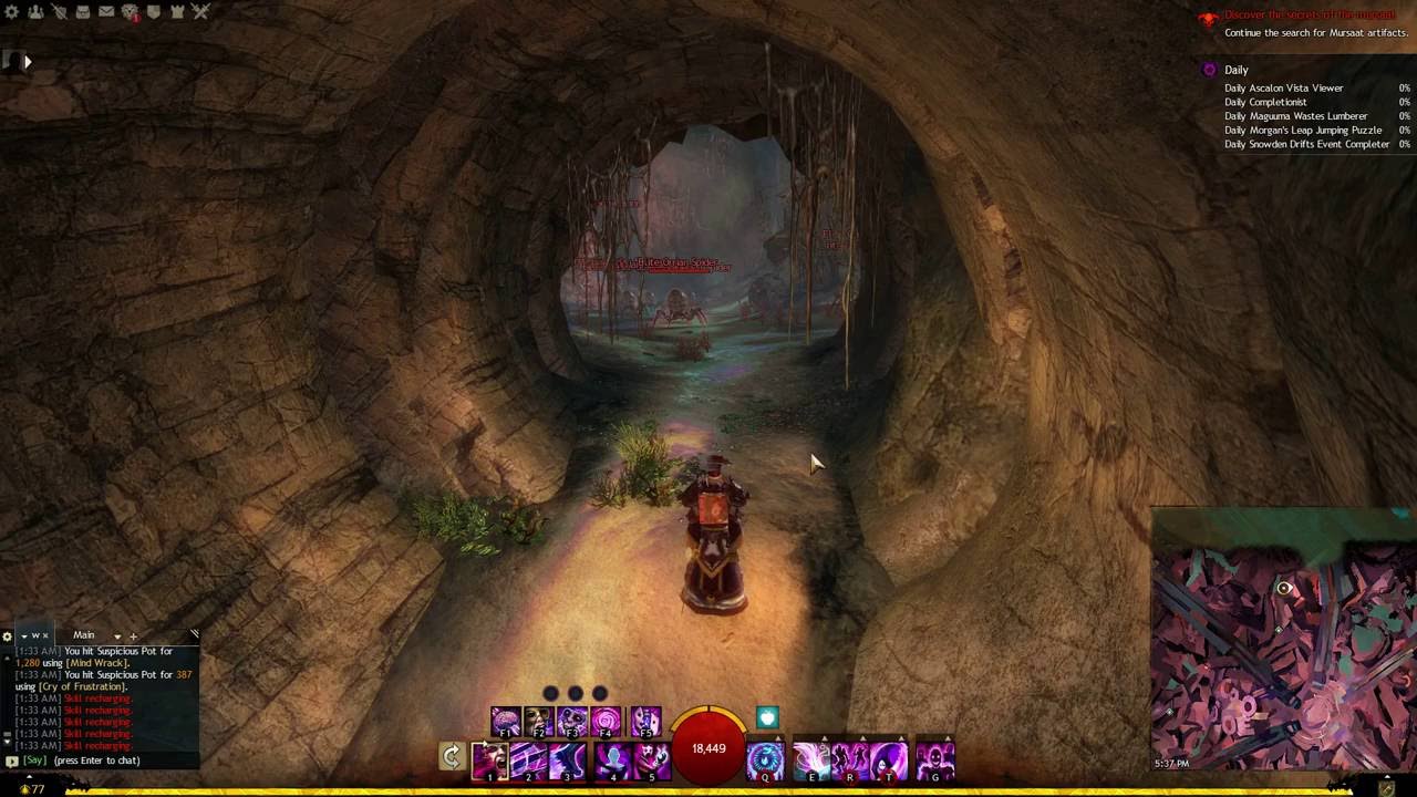 Mesmer Mass Invisibility Triple-Blink skip 2