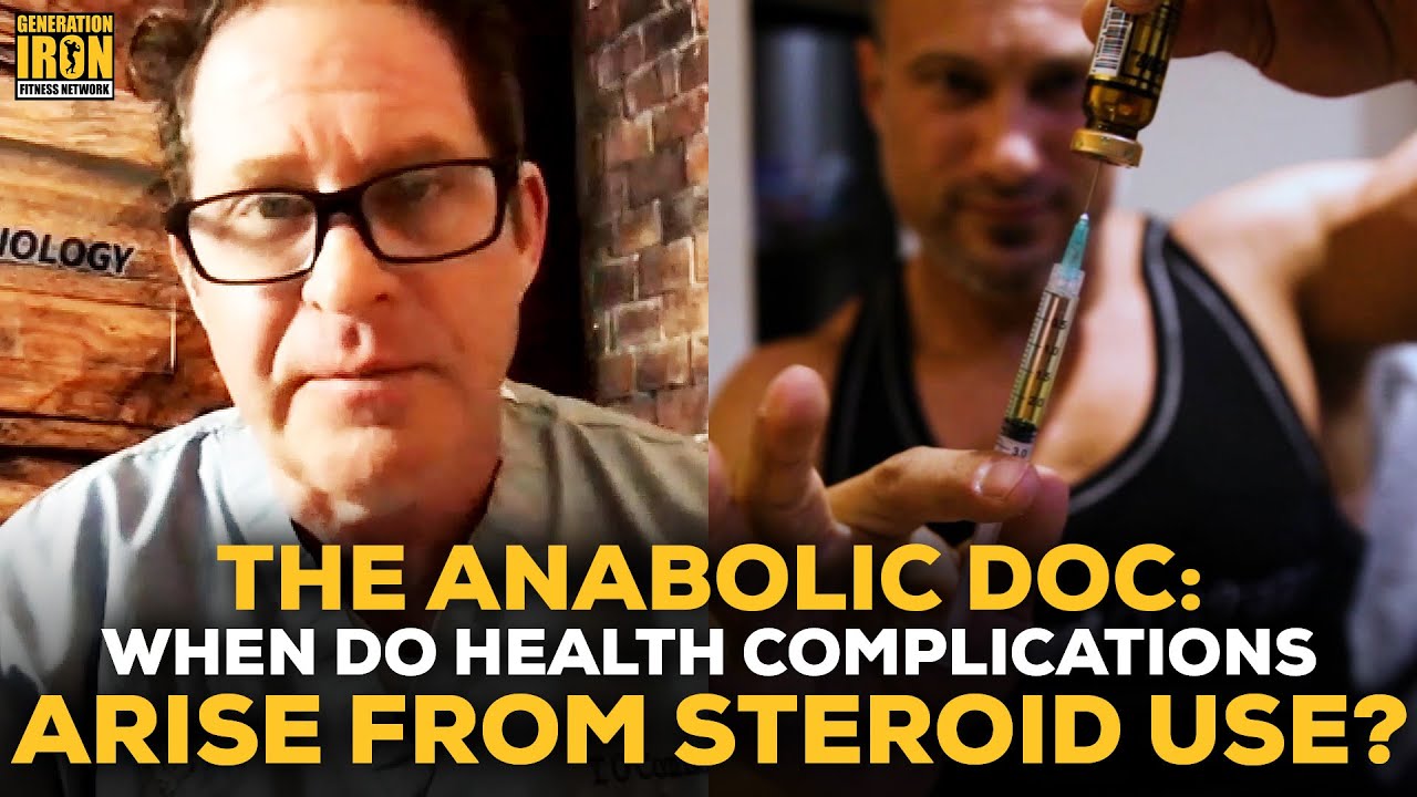The Anabolic Doc: How Long Does It Take To See Health Complications From Steroid Use?