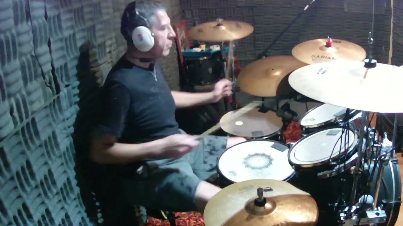 Got My Moyo Working drum cover Elvis