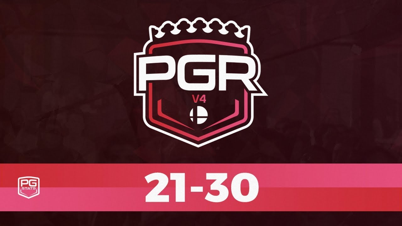 TOP 50 SMASH 4 PLAYERS: Panda Global Rankings v4 21-30