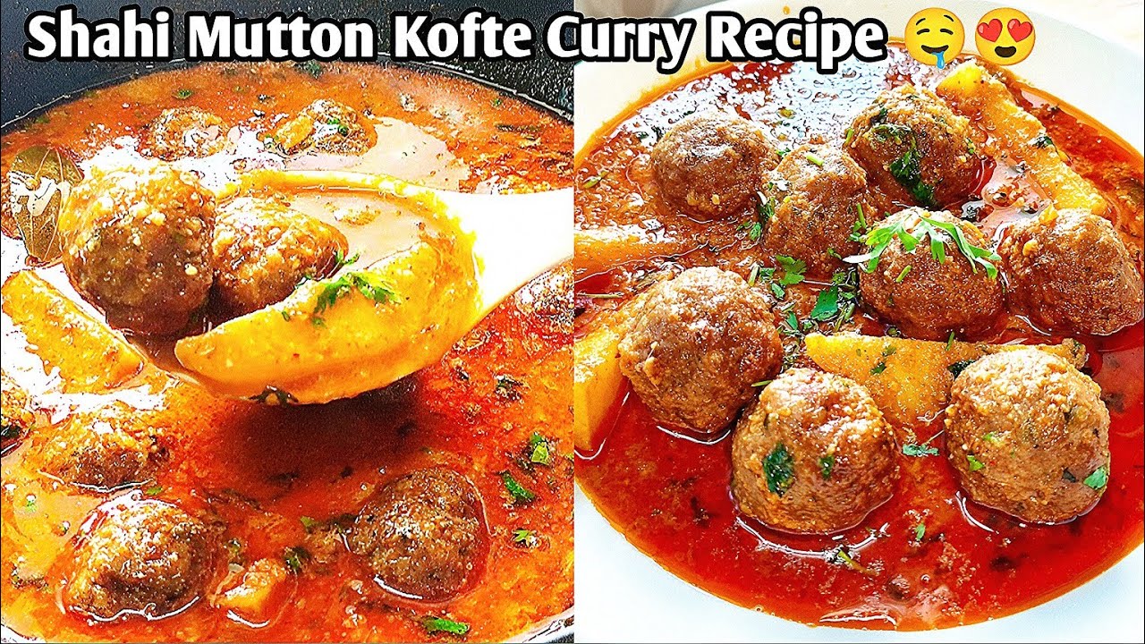 mutton kofta kaise banaen | kofta curry recipe | how to make mutton kofta curry