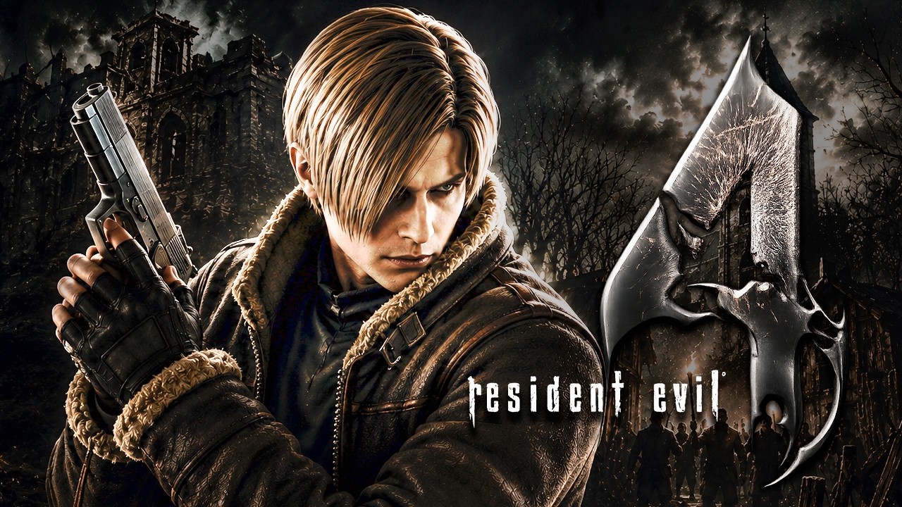 RESIDENT EVIL 4 CLASSICO - ATE ZERAR NO PROFISSIONAL