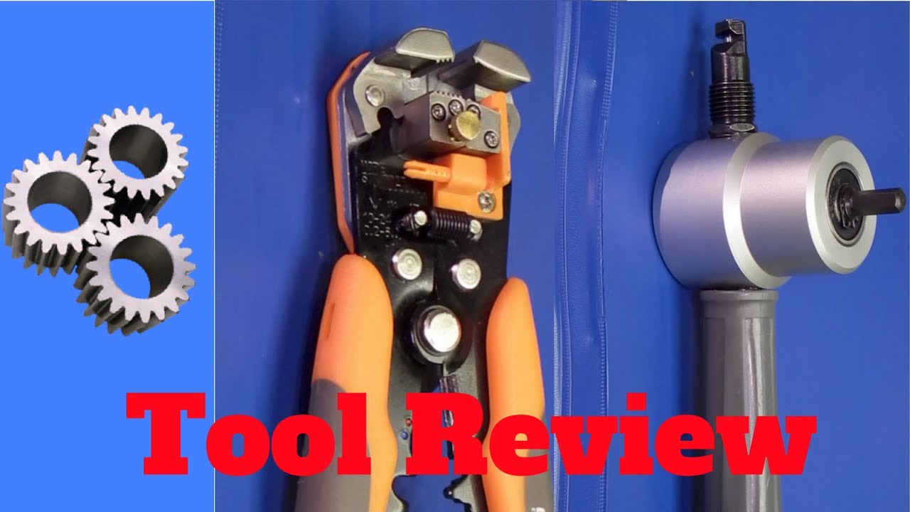 Tool review (wire stripper and metal nibbler)